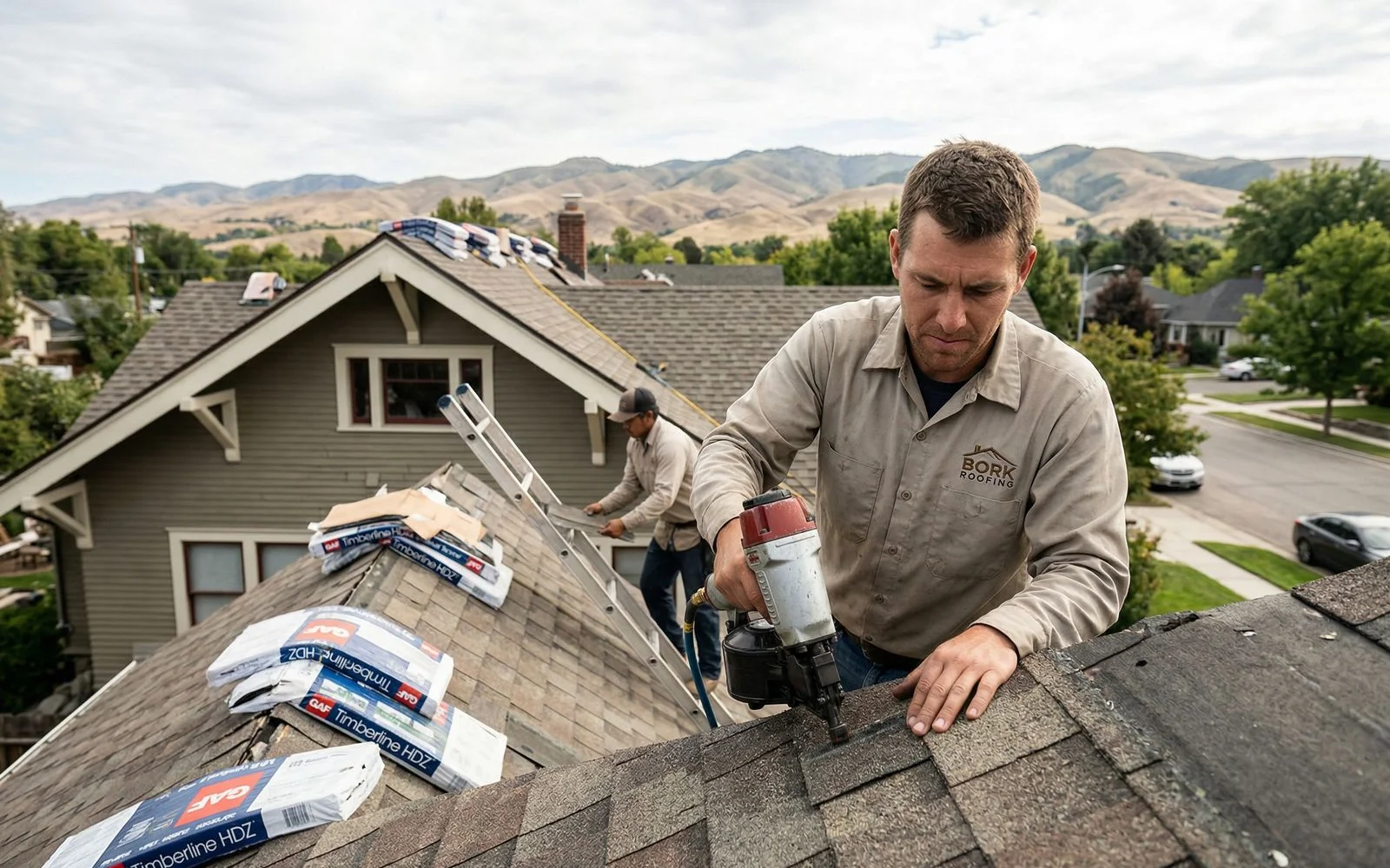 Roof Replacement in Boise