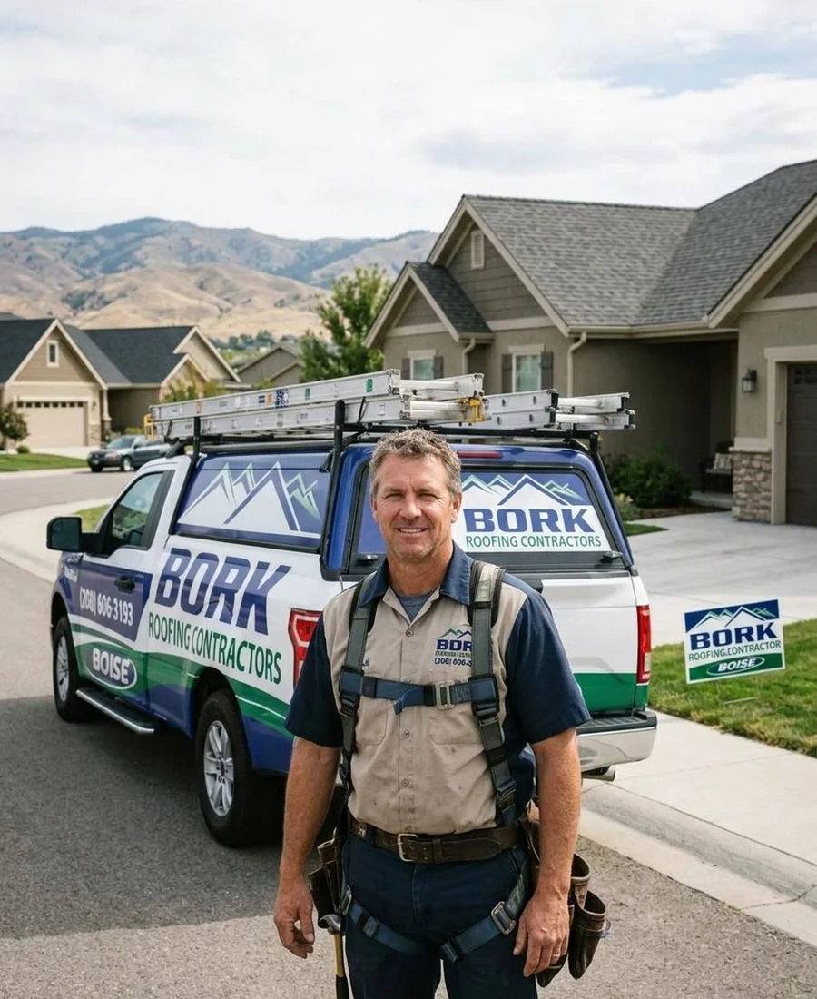 Damon Bork, founder of Bork Roofing Contractors